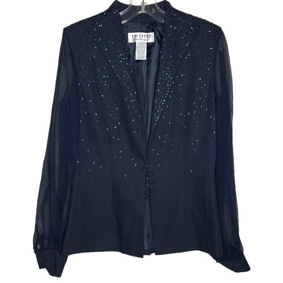 J.R NITES by Calendio blazer size M - Picture 2 of 5
